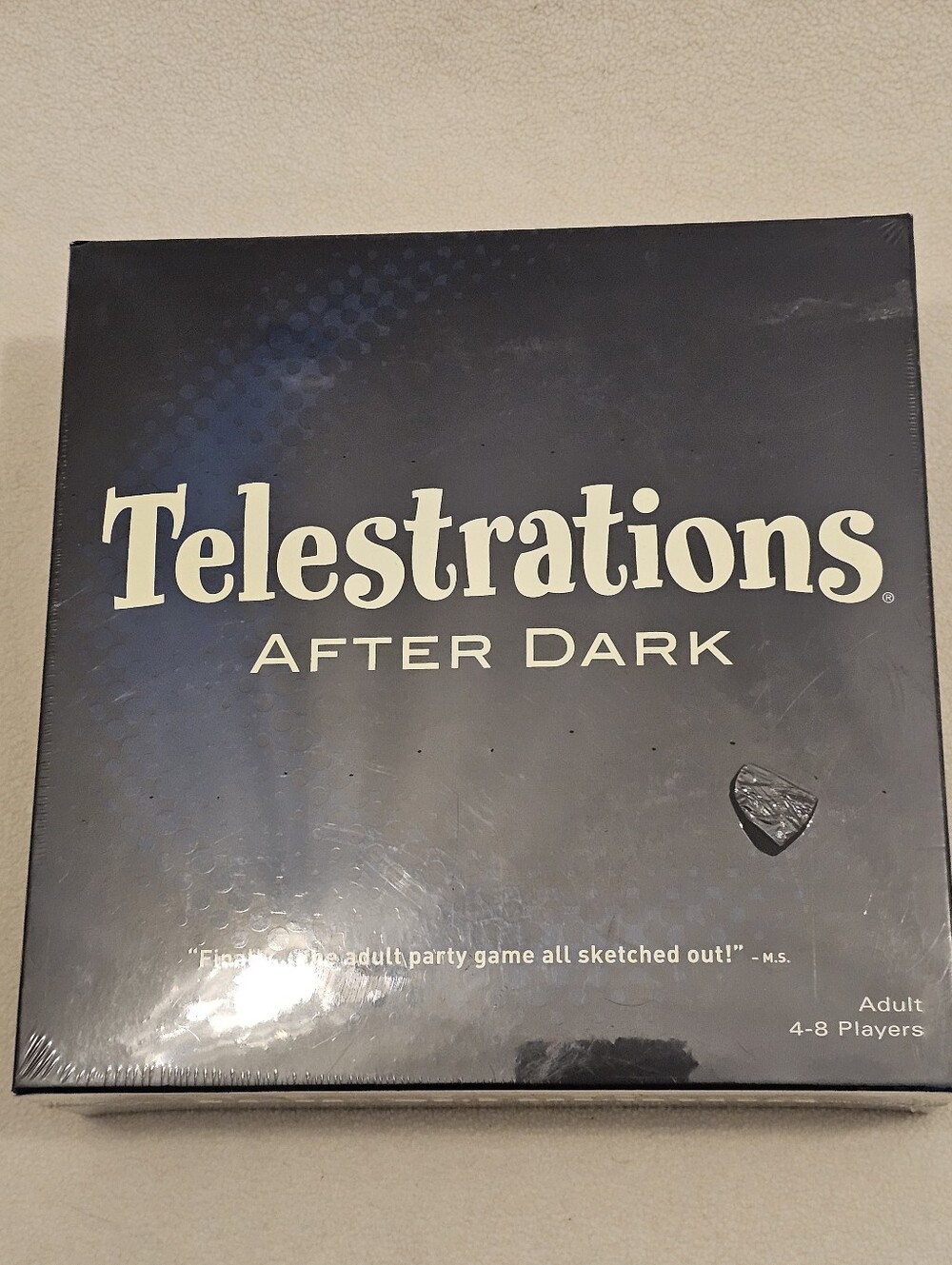 FACTORY SEALED Telestrations After Dark Adult Party Board Game